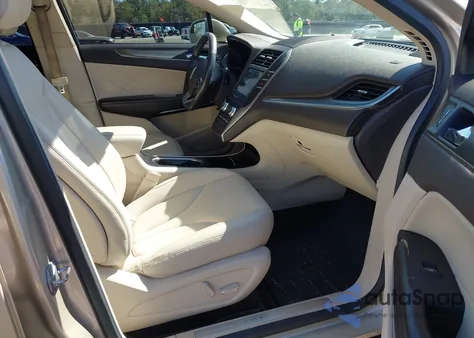 2017 Lincoln Mkc Premiere from USA, damaged, VIN 5LMCJ1D96HUL13222